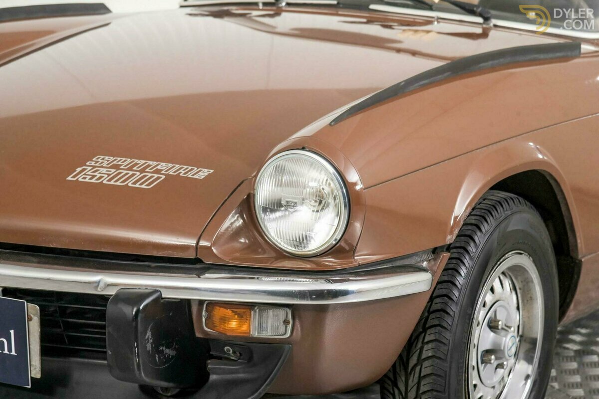 1979 Triumph Spitfire 1500 Soft Top, foto 10