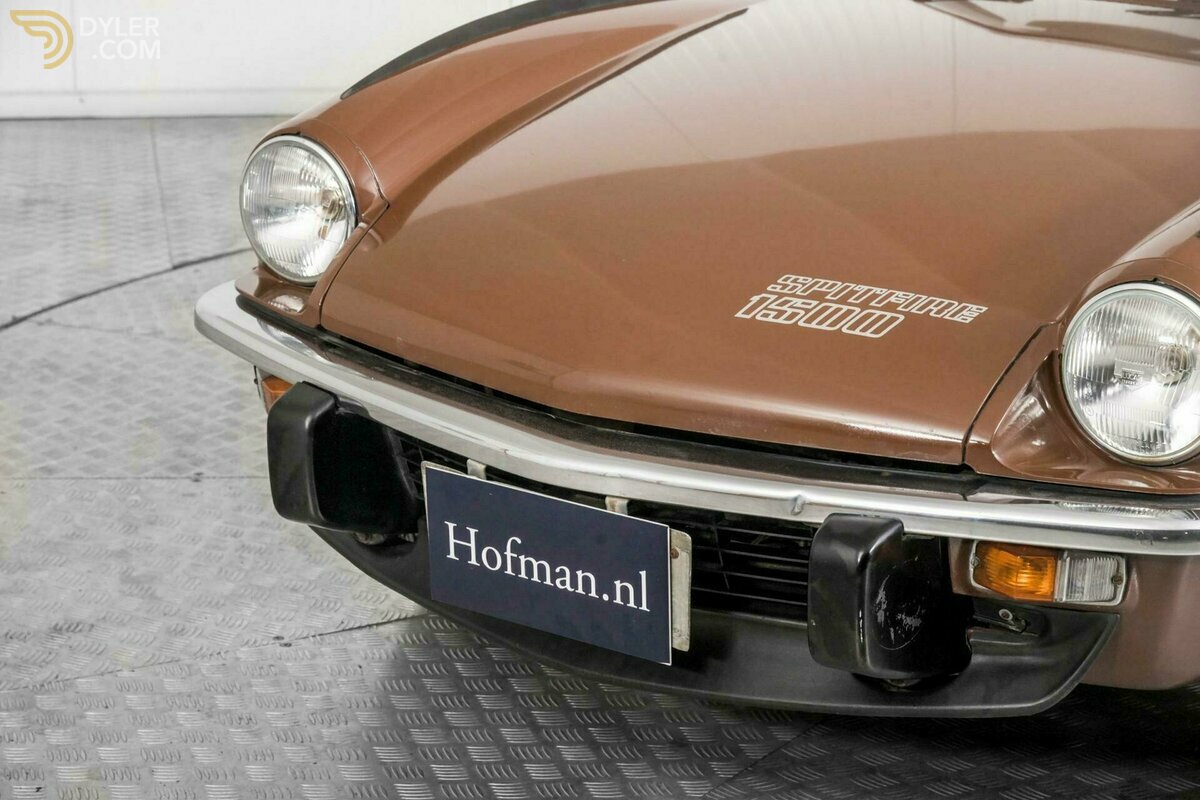 1979 Triumph Spitfire 1500 Soft Top, foto 12