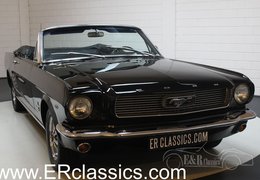 Ford Mustang Cabriolet Cabriolet / Roadster 1966 Black Ford Mustang Cabriolet Cabriolet / Roadster 1966 Black Car for Sale. 502706