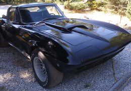 Chevrolet Corvette Fastback Coupe 1964 Black Chevrolet Corvette Fastback Coupe 1964 Black Car for Sale. 503609