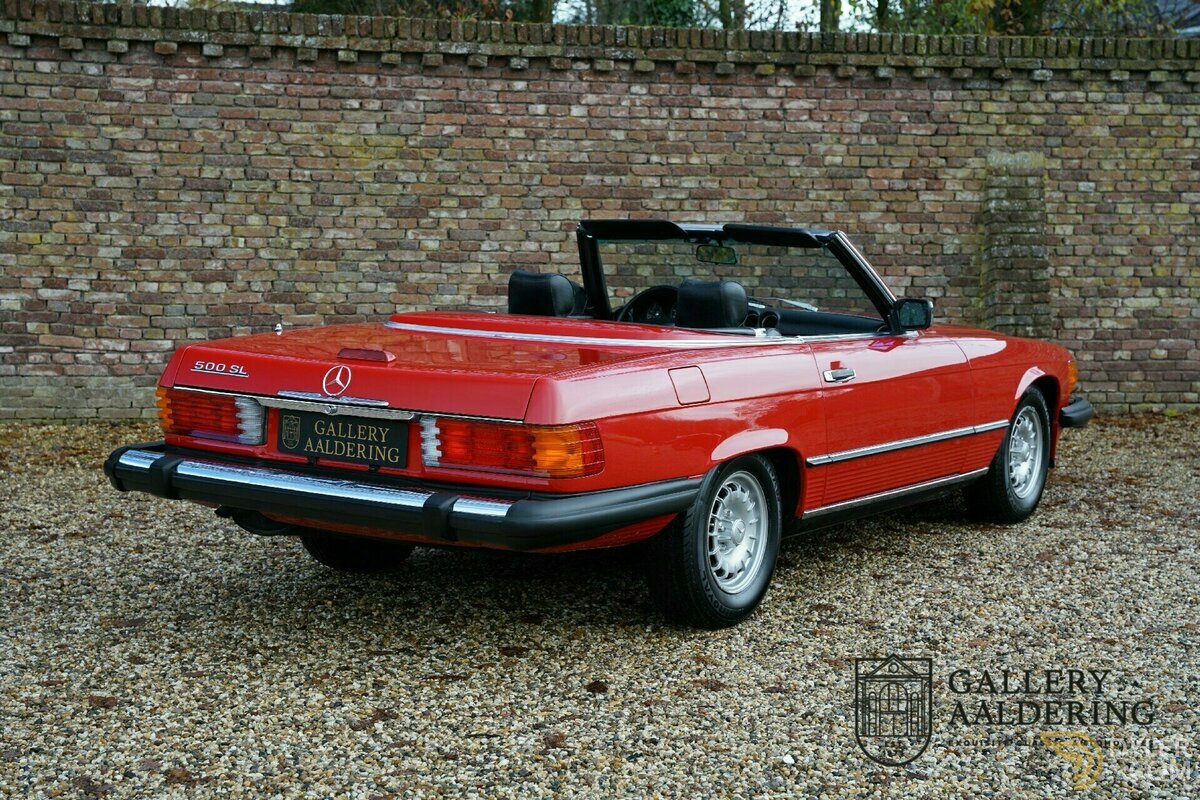 1983 Mercedes-Benz 500 SL, foto 2