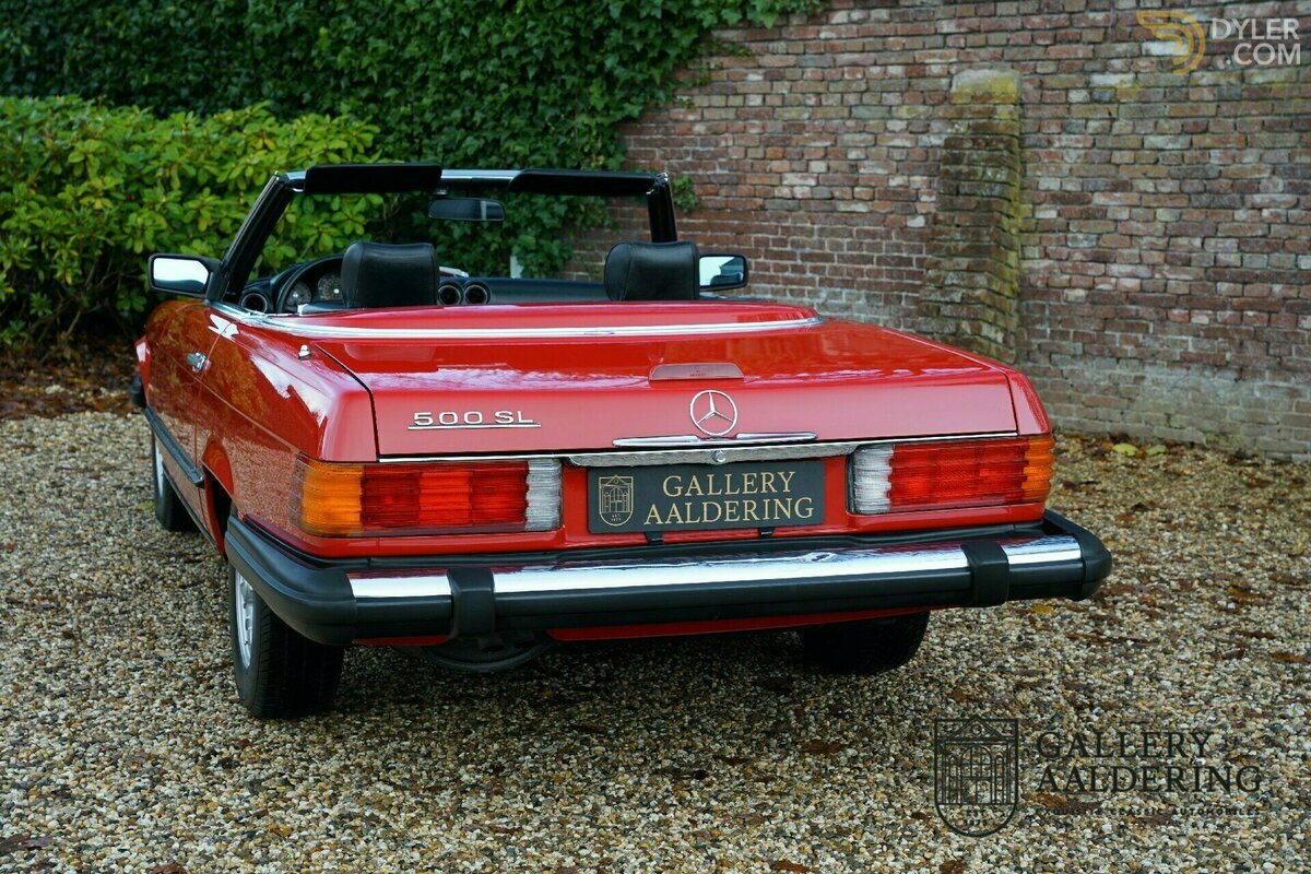 1983 Mercedes-Benz 500 SL, foto 3