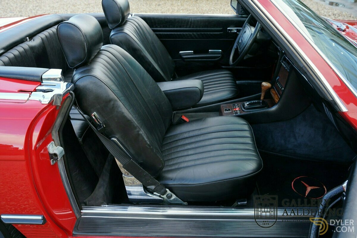 1983 Mercedes-Benz 500 SL, foto 4