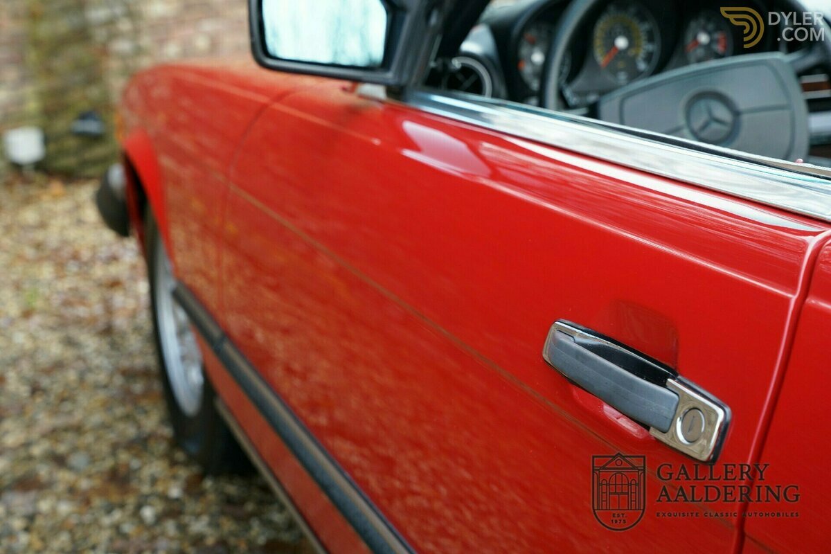 1983 Mercedes-Benz 500 SL, foto 5
