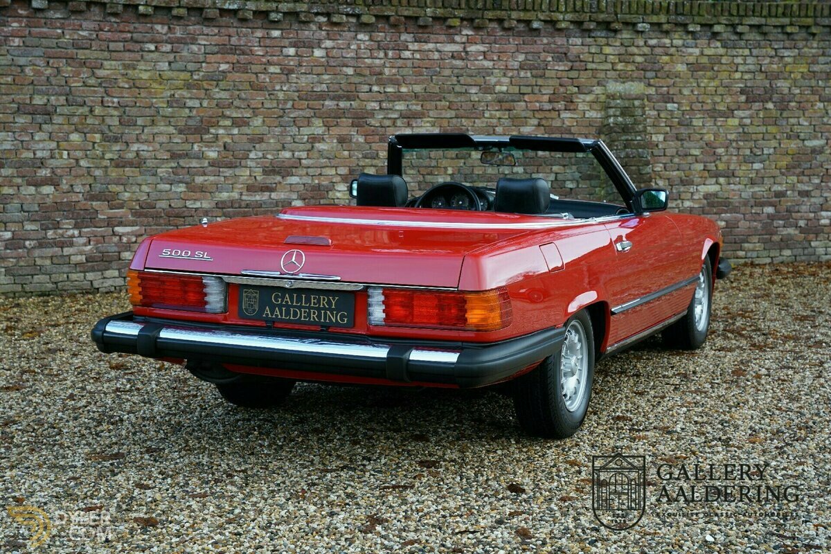 1983 Mercedes-Benz 500 SL, foto 6