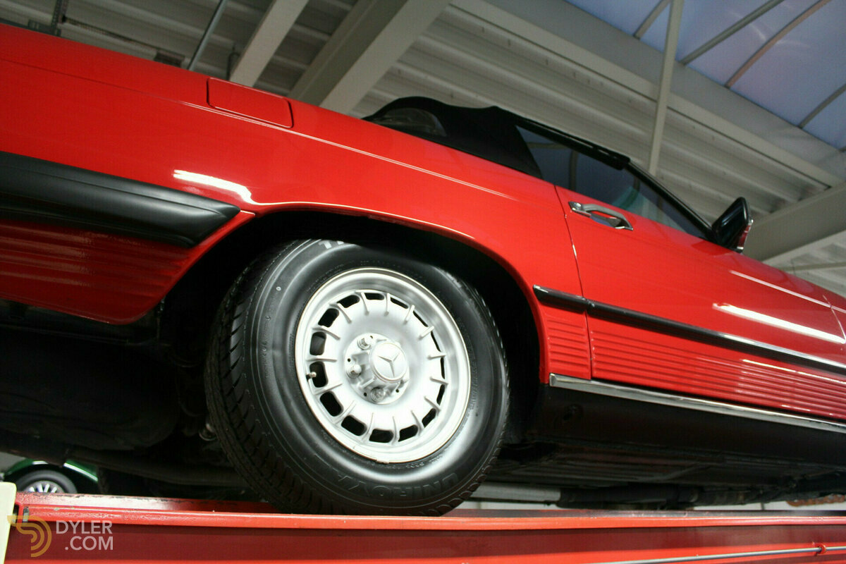 1983 Mercedes-Benz 500 SL, foto 7