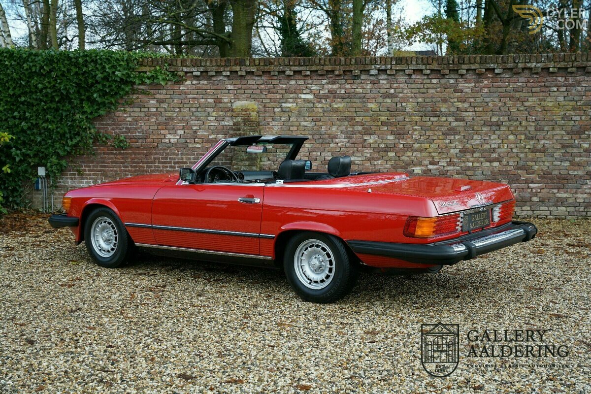 1983 Mercedes-Benz 500 SL, foto 9