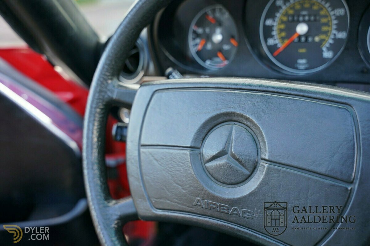 1983 Mercedes-Benz 500 SL, foto 10