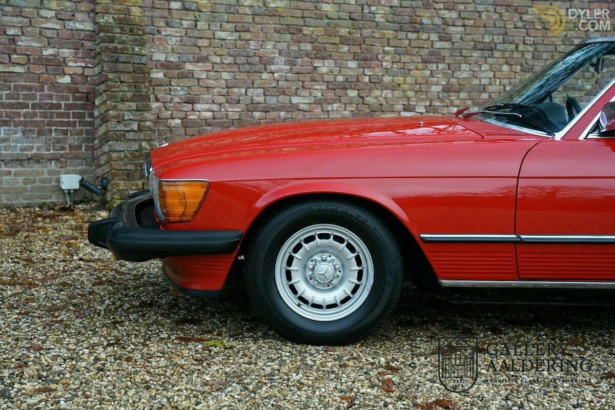 1983 Mercedes-Benz 500 SL, foto 11