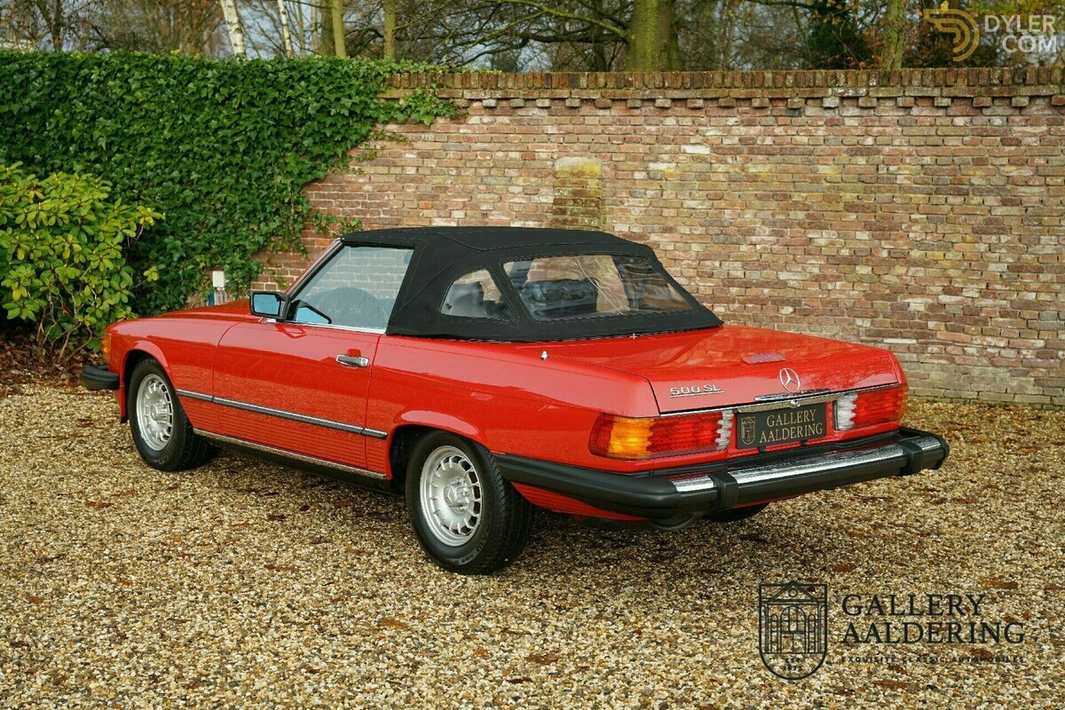 1983 Mercedes-Benz 500 SL, foto 12