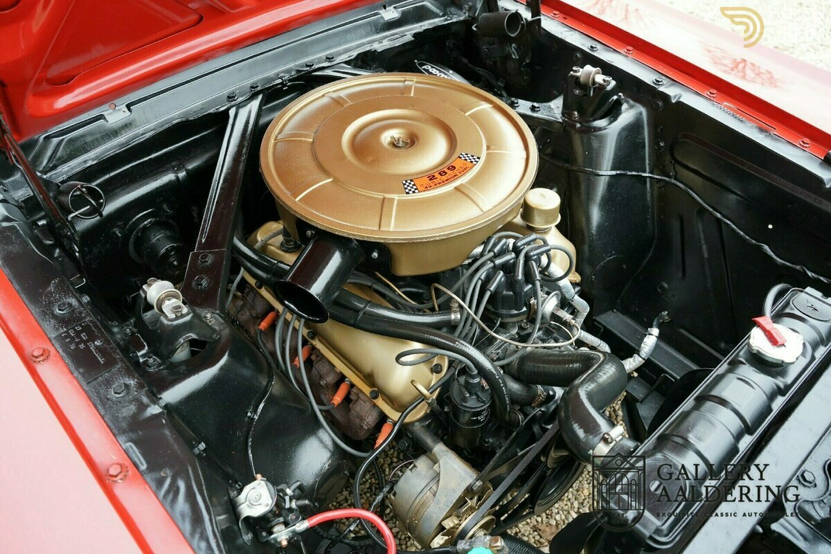 1965 Ford Mustang, foto 5