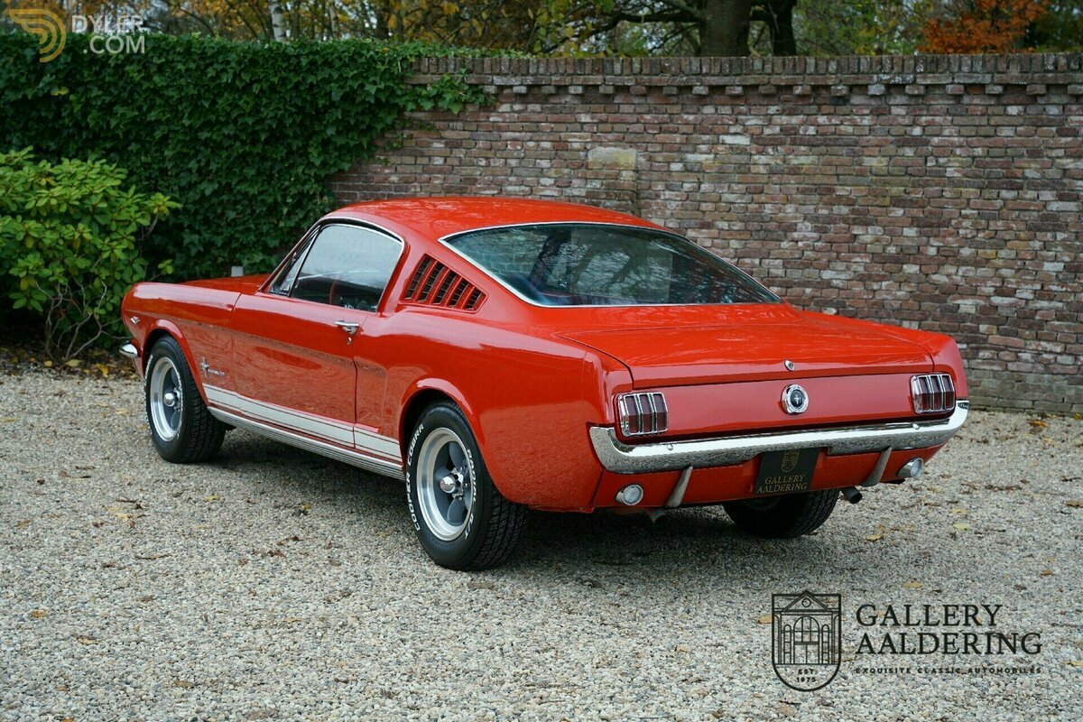 1965 Ford Mustang, foto 2