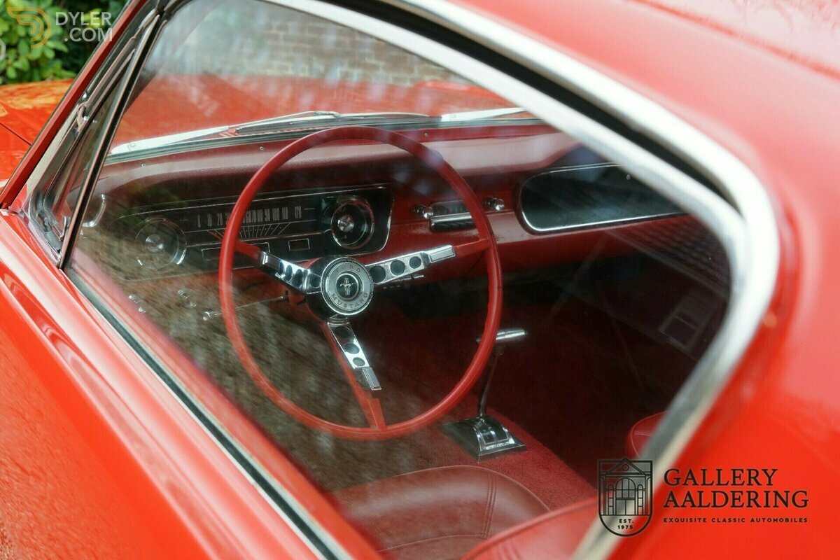 1965 Ford Mustang, foto 6