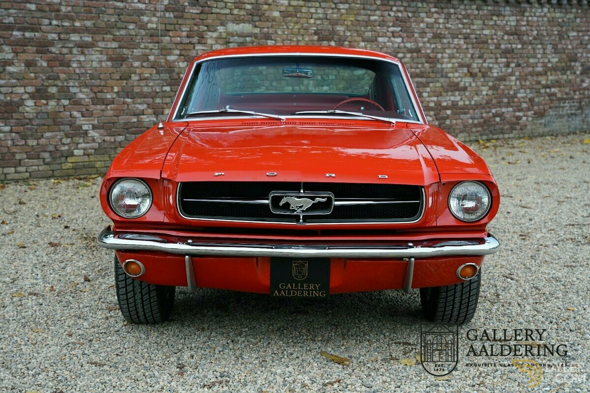 1965 Ford Mustang, foto 7