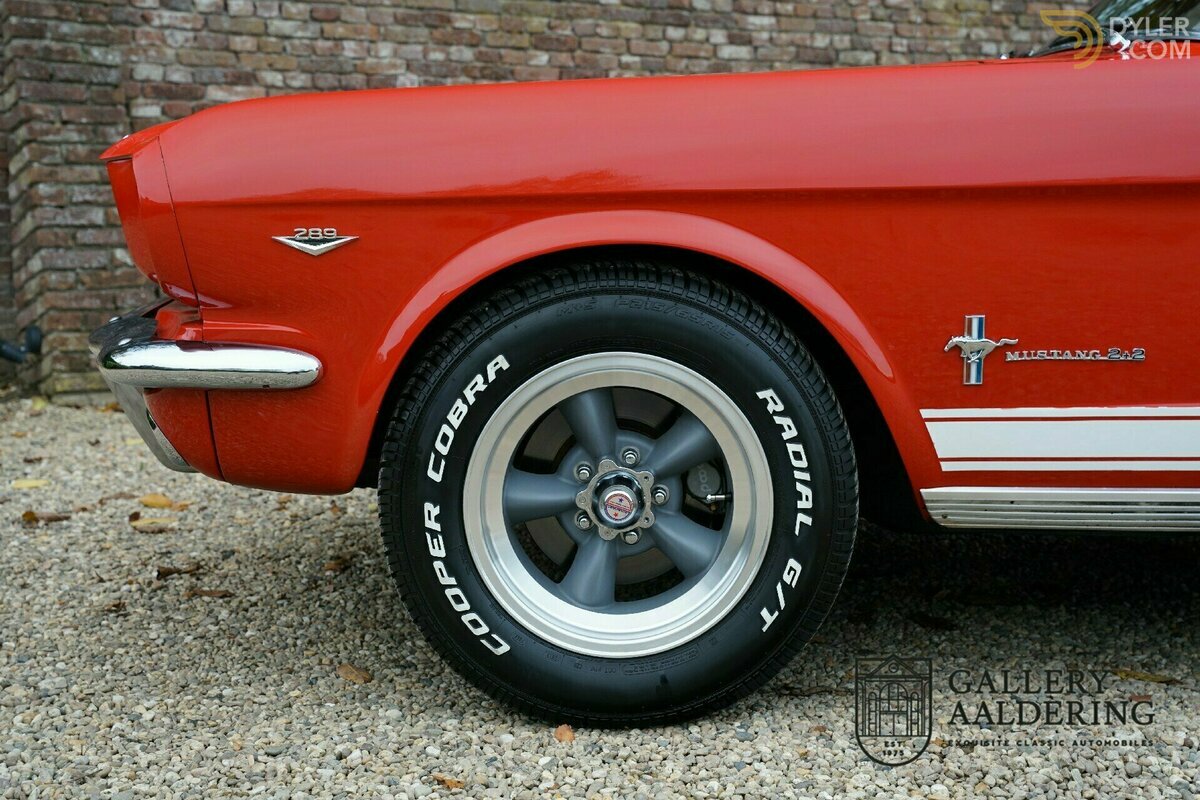 1965 Ford Mustang, foto 8
