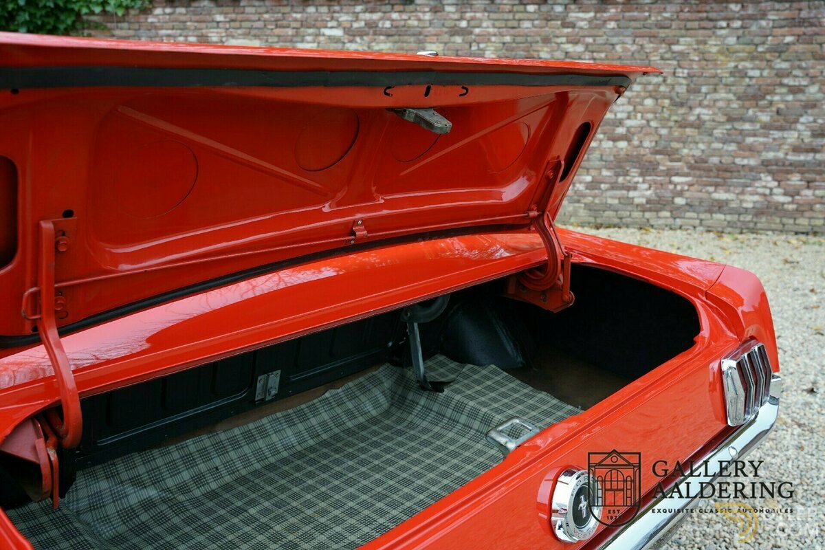 1965 Ford Mustang, foto 10