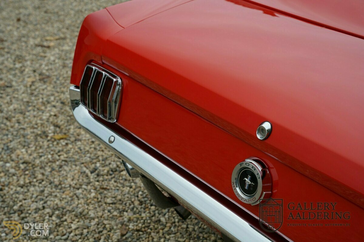 1965 Ford Mustang, foto 11