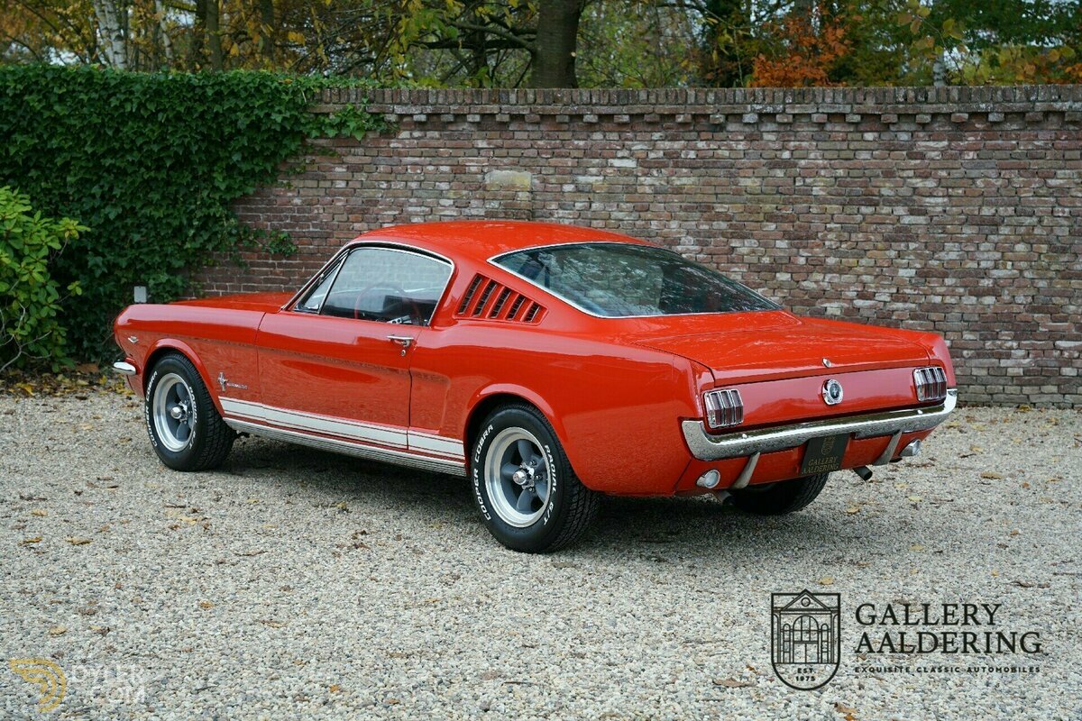 1965 Ford Mustang, foto 12