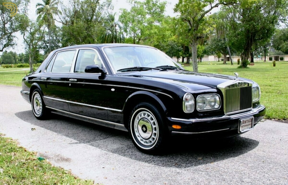 2001 Rolls-Royce Park Ward, foto 2