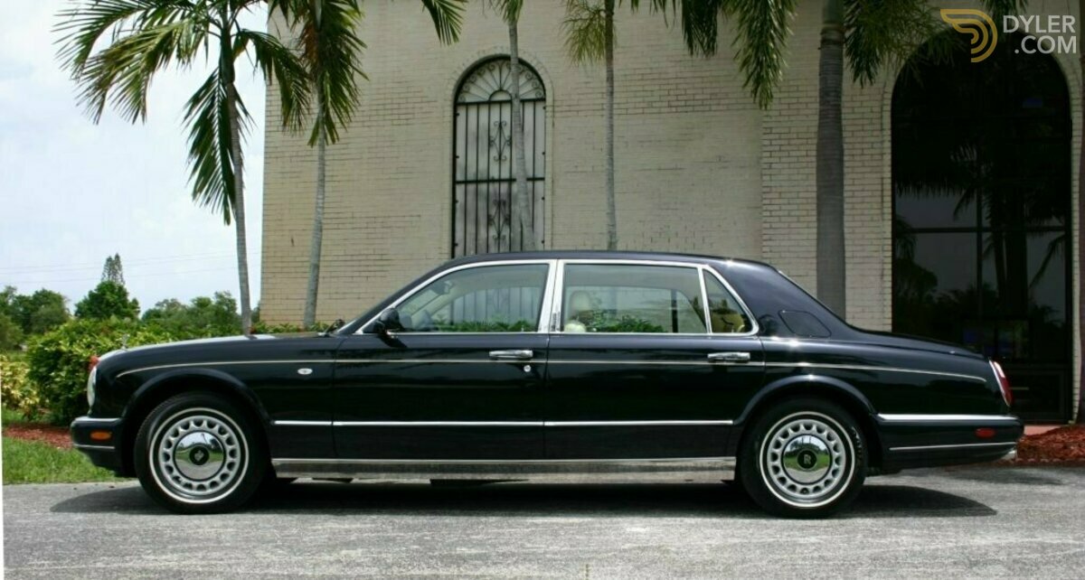 2001 Rolls-Royce Park Ward, foto 3