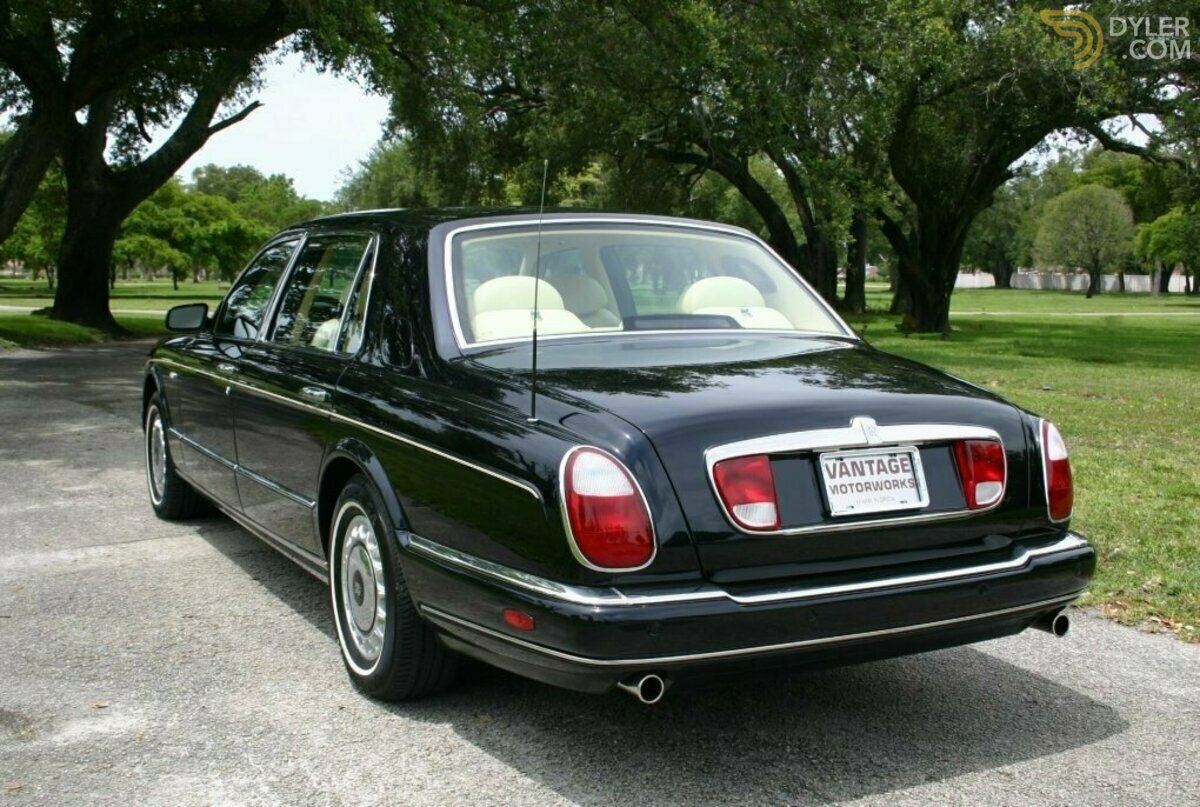 2001 Rolls-Royce Park Ward, foto 10