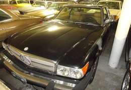 Mercedes-Benz 560 SL Cabriolet / Roadster 1988 Black Mercedes-Benz 560 SL Cabriolet / Roadster 1988 Black Car for Sale. 294621