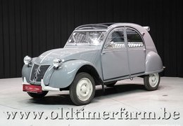 Citroen 2CV AZ Sedan / Saloon 1957 Grey Citroen 2CV AZ Sedan / Saloon 1957 Grey Car for Sale. 503381