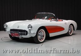 Chevrolet Corvette C1 Cabriolet / Roadster 1957 White Chevrolet Corvette C1 Cabriolet / Roadster 1957 White Car for Sale. 503431