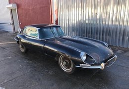 Jaguar E-Type XKE Series 1 1/2 Coupe 1968 Black Jaguar E-Type XKE Series 1 1/2 Coupe 1968 Black Car for Sale. 503583