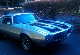 Pontiac Firebird Esprit 400 Coupe 1973 Silver Pontiac Firebird Esprit 400 Coupe 1973 Silver Car for Sale. 503620
