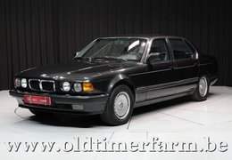 BMW 750 il Sedan / Saloon 1989 Black BMW 750 il Sedan / Saloon 1989 Black Car for Sale. 504160