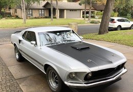 Ford Mustang Mach 1 Coupe 1969 Multicolor Ford Mustang Mach 1 Coupe 1969 Multicolor Car for Sale. 504369