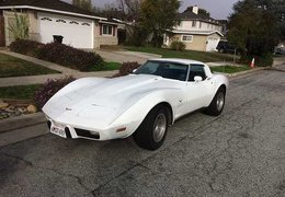 Chevrolet Corvette C3 Targa Coupe 1979 White Chevrolet Corvette C3 Targa Coupe 1979 White Car for Sale. 504382