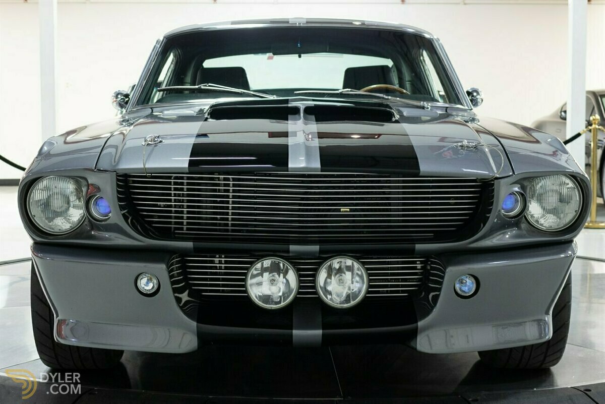 1968 Ford Mustang Fastback, foto 2
