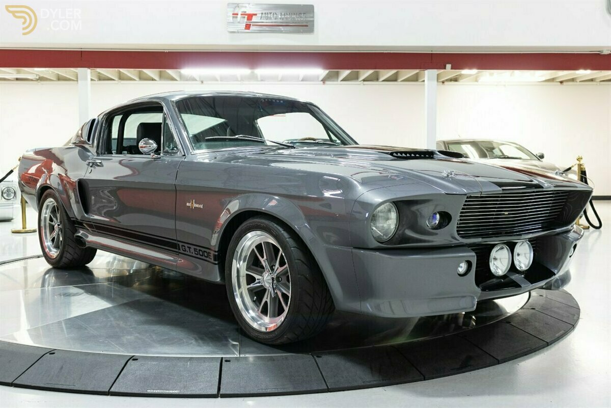 1968 Ford Mustang Fastback, foto 3