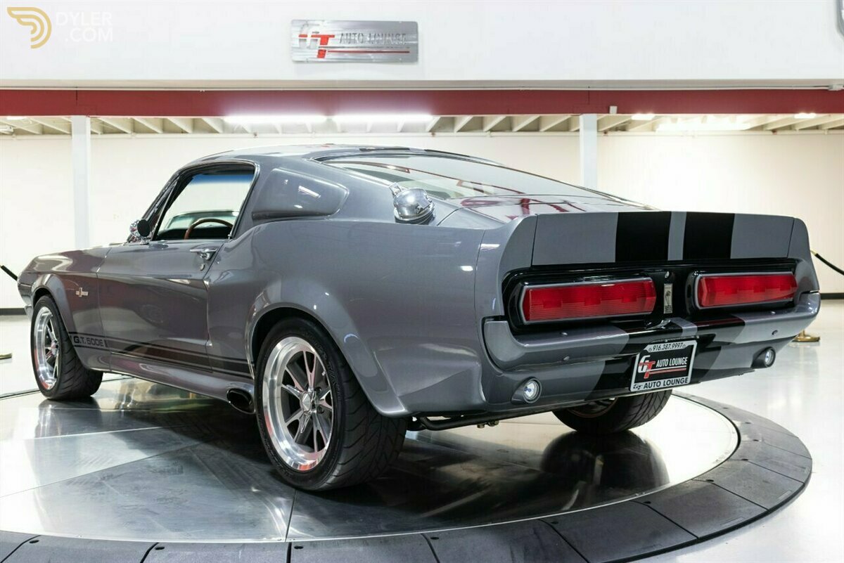 1968 Ford Mustang Fastback, foto 6