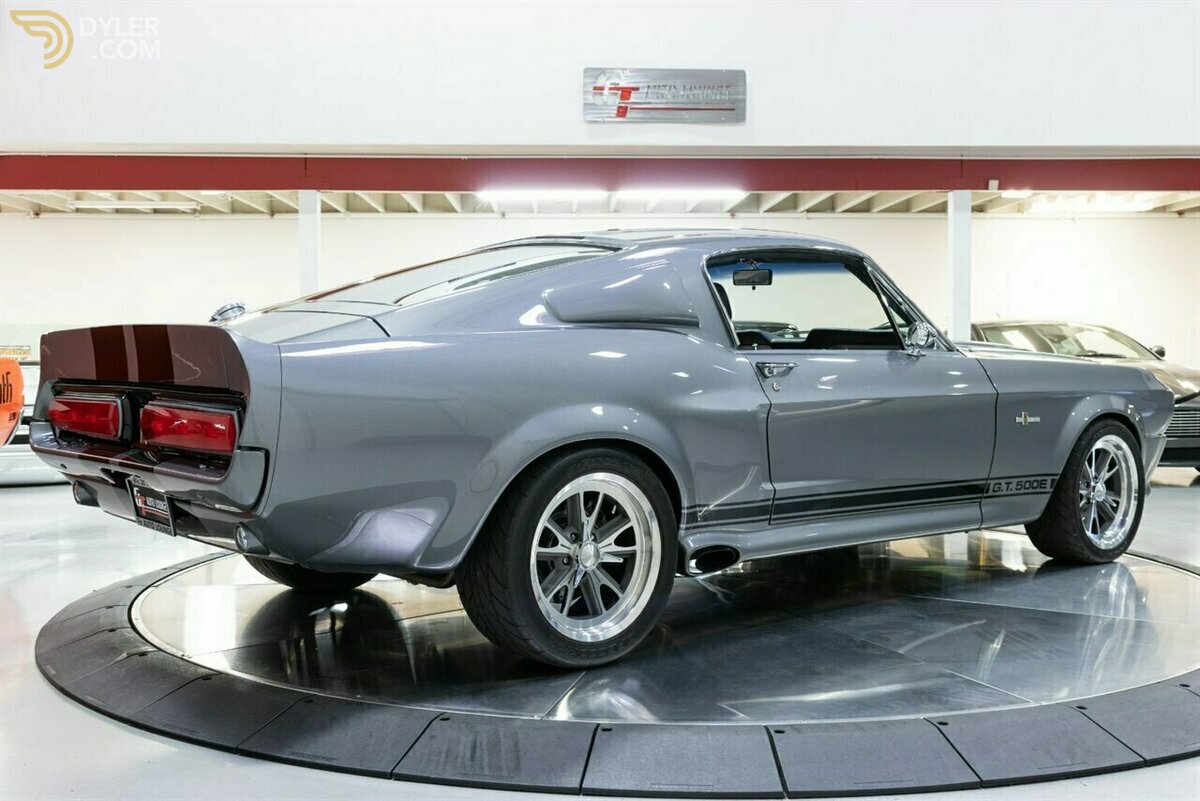 1968 Ford Mustang Fastback, foto 8
