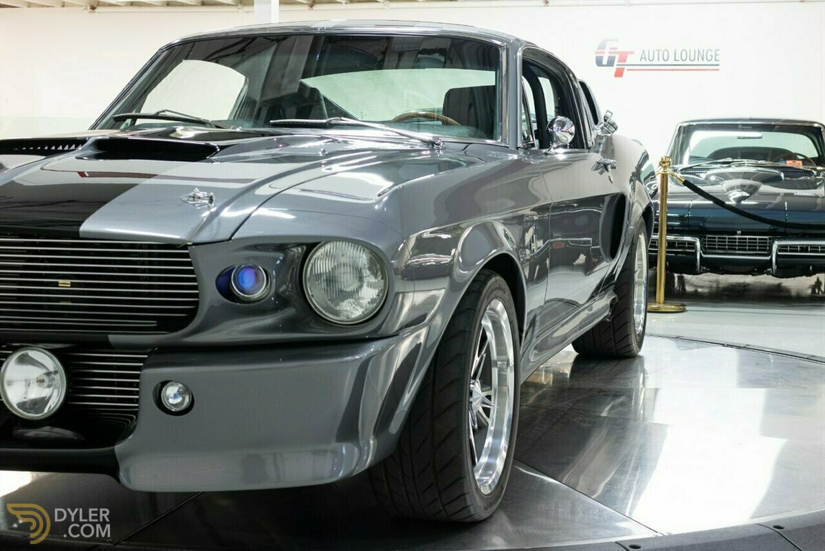 1968 Ford Mustang Fastback, foto 11