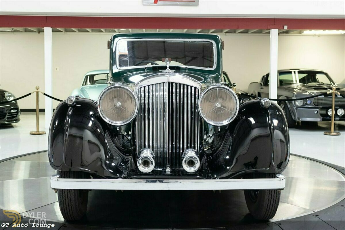 1937 Bentley 4¼ Sedan, foto 2
