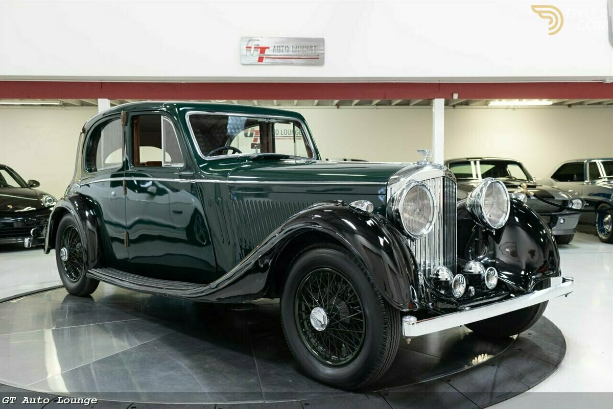1937 Bentley 4¼ Sedan, foto 3