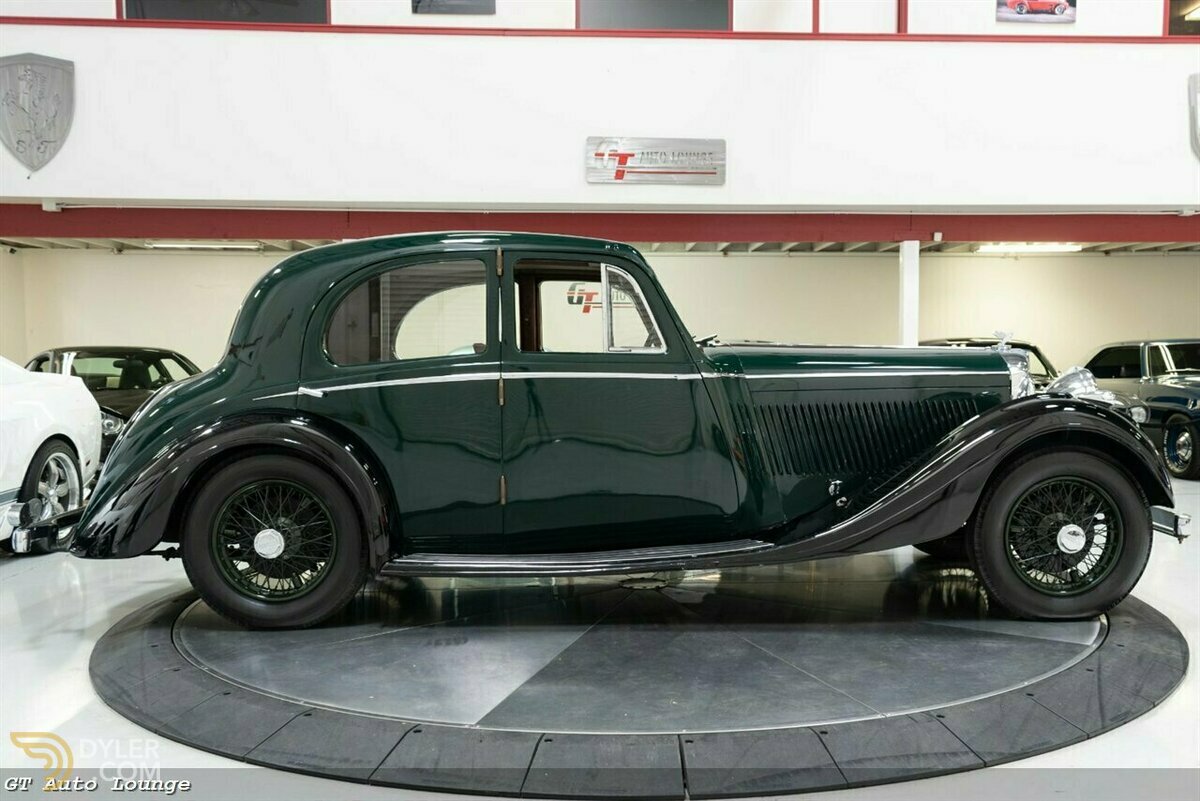 1937 Bentley 4¼ Sedan, foto 4