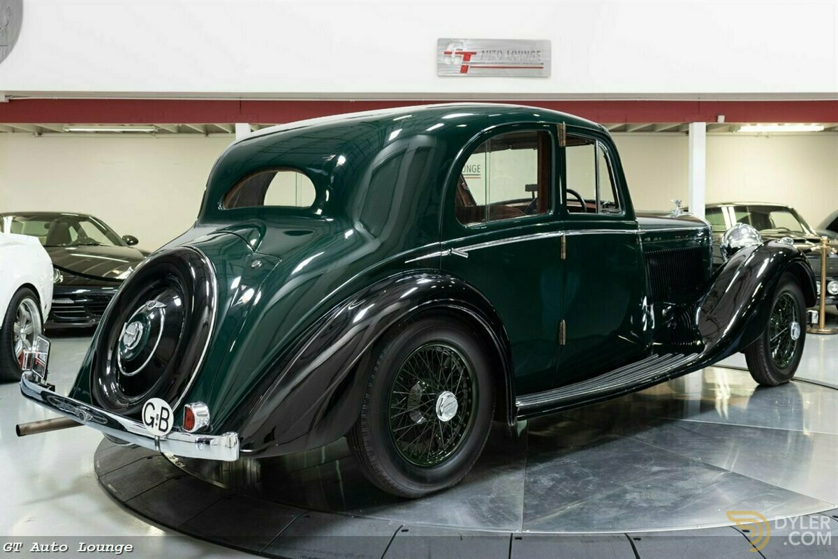 1937 Bentley 4¼ Sedan, foto 5