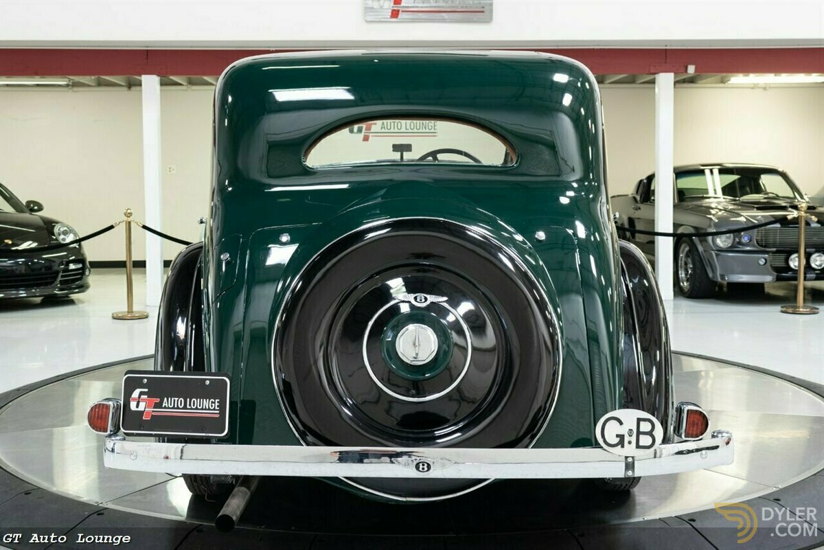 1937 Bentley 4¼ Sedan, foto 6