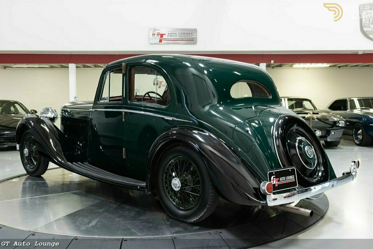 1937 Bentley 4¼ Sedan, foto 7