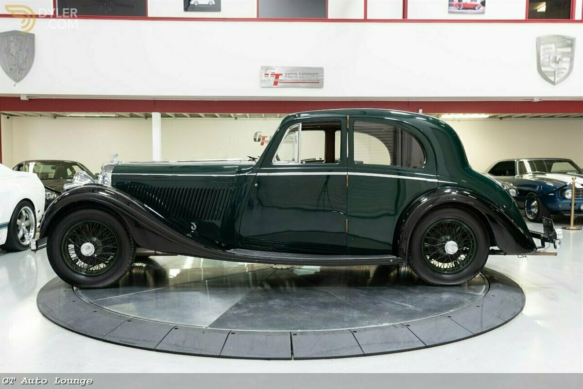 1937 Bentley 4¼ Sedan, foto 8