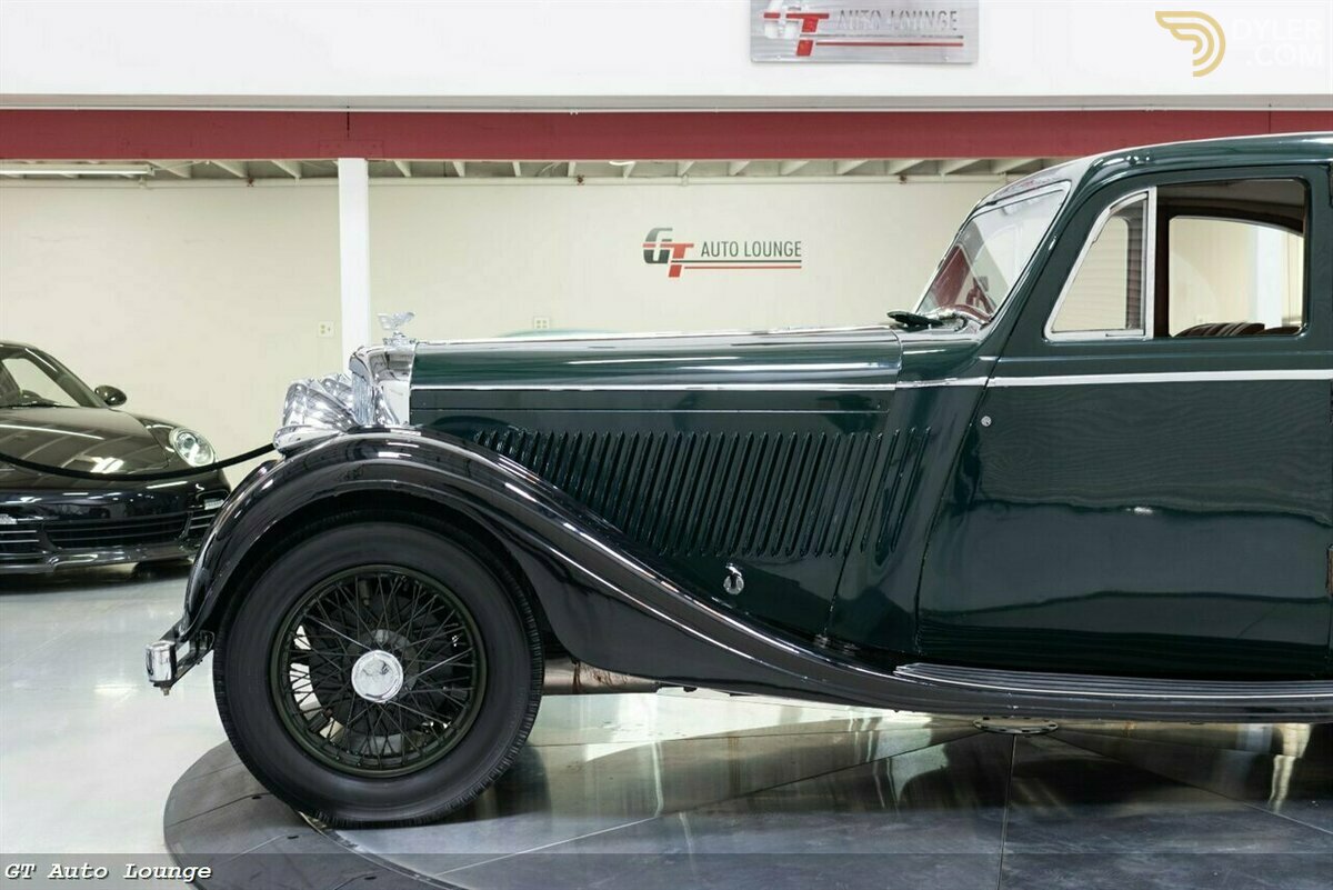 1937 Bentley 4¼ Sedan, foto 9