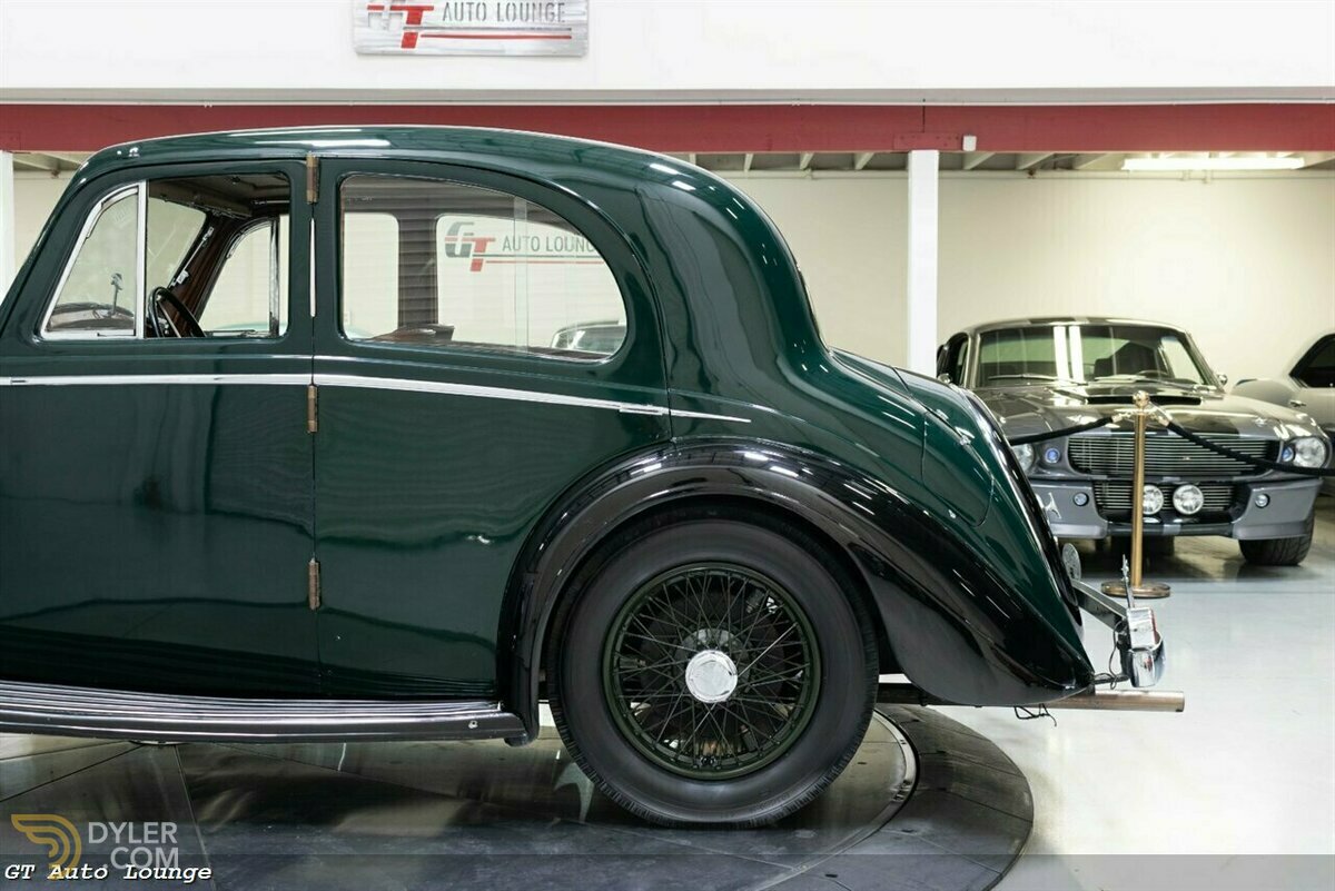 1937 Bentley 4¼ Sedan, foto 10