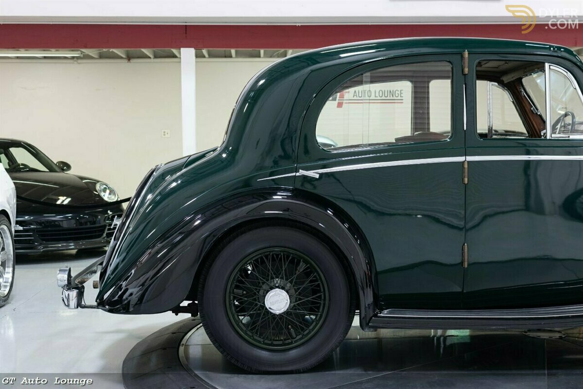 1937 Bentley 4¼ Sedan, foto 11