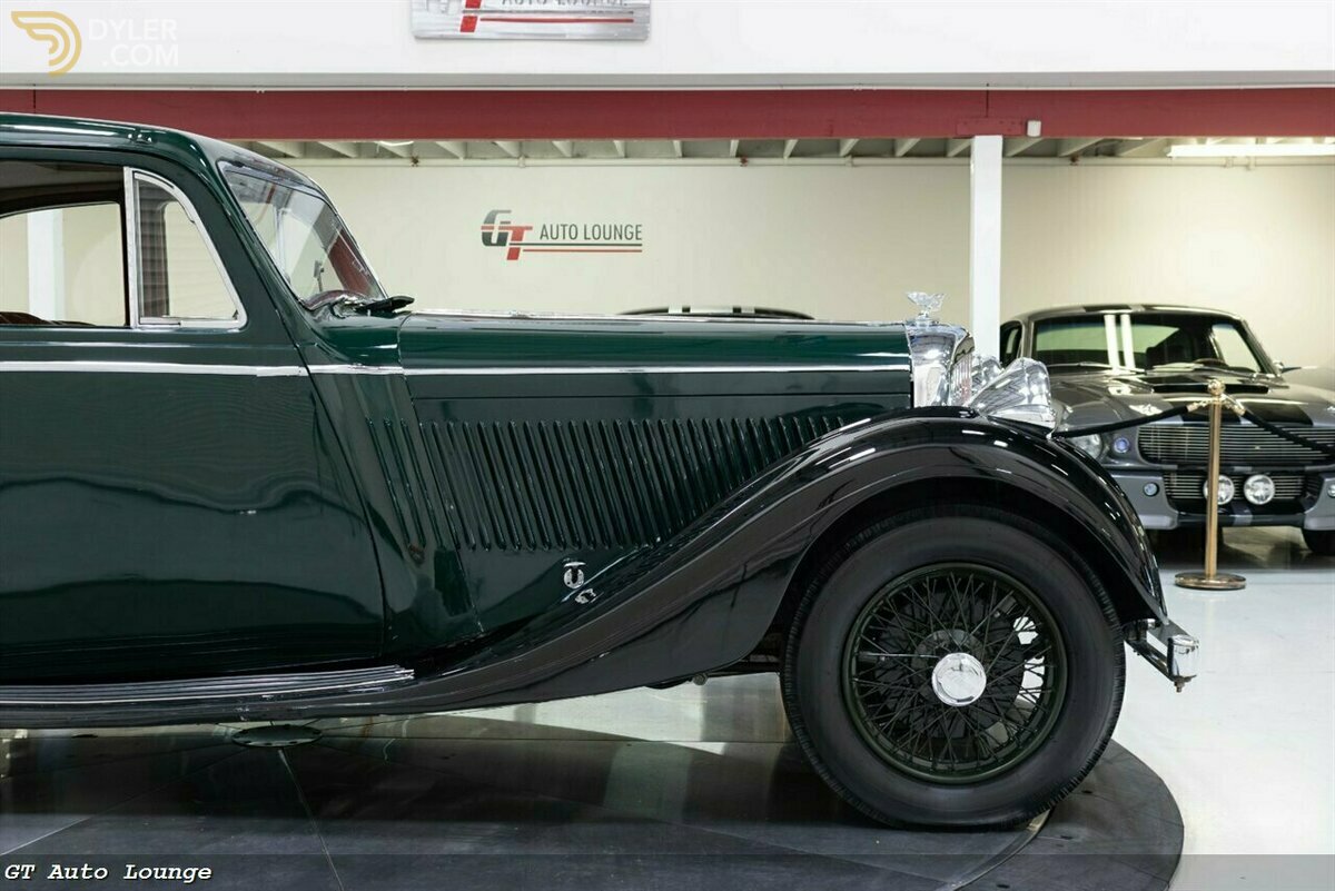 1937 Bentley 4¼ Sedan, foto 12