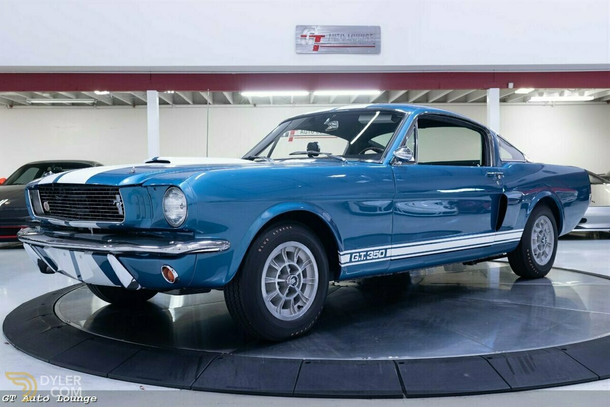 1966 Shelby GT350 Fastback, foto 2